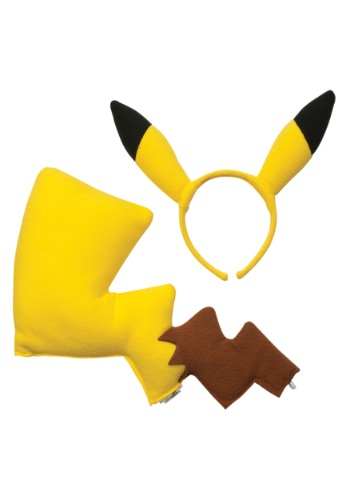 Kit de Acessórios Pikachu Pokemon POKEMON PIKACHU KIT - Bebe Importados  Miami